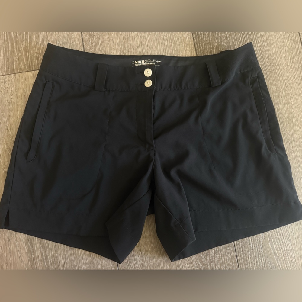 Nike Golf Women's Black Shorts